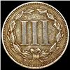 Image 2 : 1881 Nickel Three Cent LIGHTLY CIRCULATED