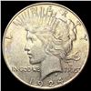 Image 1 : 1924-S Silver Peace Dollar CLOSELY UNCIRCULATED