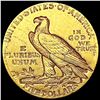 Image 2 : 1911 $5 Gold Half Eagle CLOSELY UNCIRCULATED