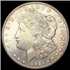 Image 1 : 1921-S Morgan Silver Dollar CLOSELY UNCIRCULATED
