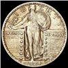 Image 1 : 1924 Standing Liberty Quarter LIGHTLY CIRCULATED