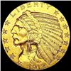 Image 1 : 1913 $5 Gold Half Eagle CLOSELY UNCIRCULATED
