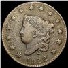 Image 1 : 1822 Coronet Head Large Cent NICELY CIRCULATED