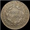 Image 2 : 1822 Coronet Head Large Cent NICELY CIRCULATED