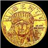 Image 1 : US Liberty 1/10oz Gold Round HIGH GRADE