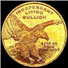 Image 2 : US Liberty 1/10oz Gold Round HIGH GRADE