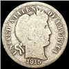 Image 1 : 1915-S Barber Dime NICELY CIRCULATED