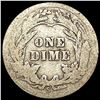 Image 2 : 1915-S Barber Dime NICELY CIRCULATED