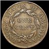Image 2 : 1818 Coronet Head Large Cent NICELY CIRCULATED