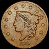 Image 1 : 1835 Sm 8 Coronet Head Large Cent NICELY CIRCULATE