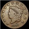 Image 1 : 1828 Coronet Head Large Cent NICELY CIRCULATED
