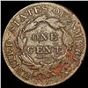 Image 2 : 1828 Coronet Head Large Cent NICELY CIRCULATED