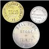 Image 1 : [3] Texas Merchant Token Collection HIGH GRADE