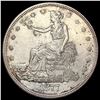 Image 1 : 1877-S Silver Trade Dollar CLOSELY UNCIRCULATED