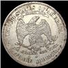 Image 2 : 1877-S Silver Trade Dollar CLOSELY UNCIRCULATED
