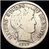 Image 1 : 1913-S Barber Dime NICELY CIRCULATED