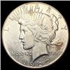 Image 1 : 1927 Silver Peace Dollar CLOSELY UNCIRCULATED