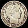 Image 1 : 1914 Barber Half Dollar NICELY CIRCULATED