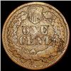 Image 2 : 1877 Indian Head Cent NICELY CIRCULATED