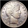 Image 1 : 1902 Barber Half Dollar CLOSELY UNCIRCULATED