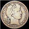 Image 1 : 1903-O Barber Half Dollar NICELY CIRCULATED