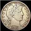 Image 1 : 1915-D Barber Half Dollar NICELY CIRCULATED