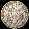 Image 2 : 1915-D Barber Half Dollar NICELY CIRCULATED