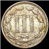 Image 2 : 1868 Nickel Three Cent CLOSELY UNCIRCULATED