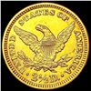 Image 2 : 1907 $2.50 Gold Quarter Eagle CLOSELY UNCIRCULATED