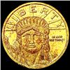 Image 1 : Liberty US 1/10oz Gold Round HIGH GRADE