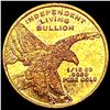 Image 2 : Liberty US 1/10oz Gold Round HIGH GRADE