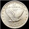 Image 2 : 1921 Standing Liberty Quarter LIGHTLY CIRCULATED