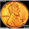 Image 1 : 1914-D Wheat Cent HIGH GRADE +