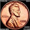 Image 1 : 1955/55 DDO Wheat Cent HIGH GRADE +