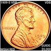 Image 1 : 1909-S VDB Wheat Cent HIGH GRADE +