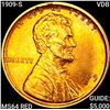 Image 1 : 1909-S VDB Wheat Cent HIGH GRADE +