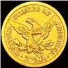 Image 2 : 1866-S $2.50 Gold Quarter Eagle CHOICE AU