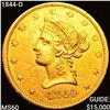 Image 1 : 1844-O $10 Gold Eagle UNCIRCULATED