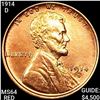 Image 1 : 1914-D Wheat Cent HIGH GRADE +