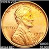 Image 1 : 1909-S VDB Wheat Cent HIGH GRADE +