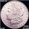 Image 1 : 1893-CC Morgan Silver Dollar CLOSELY UNCIRCULATED