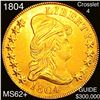 Image 1 : 1804 $10 Gold Eagle UNCIRCULATED +