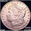 Image 1 : 1893-CC Morgan Silver Dollar CLOSELY UNCIRCULATED