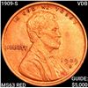 Image 1 : 1909-S VDB Wheat Cent CHOICE BU RD