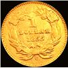 Image 2 : 1855-C Rare Gold Dollar UNCIRCULATED