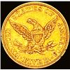 Image 2 : 1845 $5 Gold Half Eagle UNCIRCULATED
