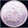 Image 2 : 1867 Seated Liberty Dollar CHOICE BU PL