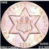 Image 1 : 1868 Silver Three Cent GEM PROOF CAM