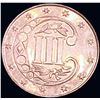 Image 2 : 1868 Silver Three Cent GEM PROOF CAM