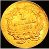Image 2 : 1855-C Rare Gold Dollar UNCIRCULATED